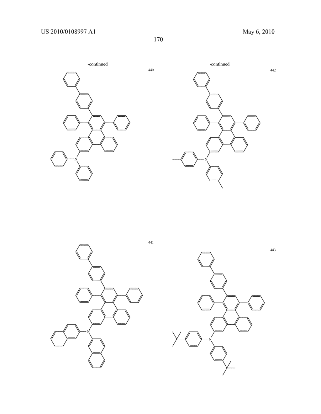 Novel organic electroluminescent compounds and organic electroluminescent device using the same - diagram, schematic, and image 173