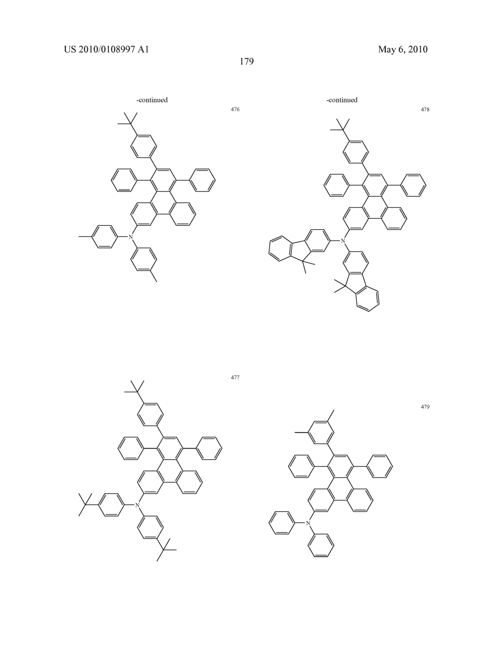 Novel organic electroluminescent compounds and organic electroluminescent device using the same - diagram, schematic, and image 182