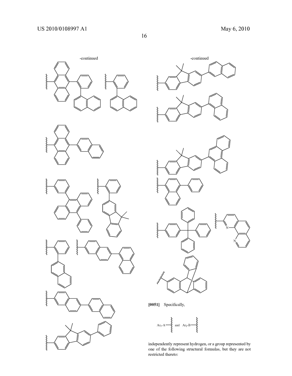 Novel organic electroluminescent compounds and organic electroluminescent device using the same - diagram, schematic, and image 19
