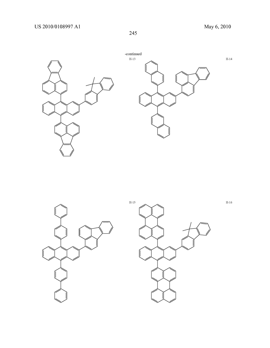 Novel organic electroluminescent compounds and organic electroluminescent device using the same - diagram, schematic, and image 248