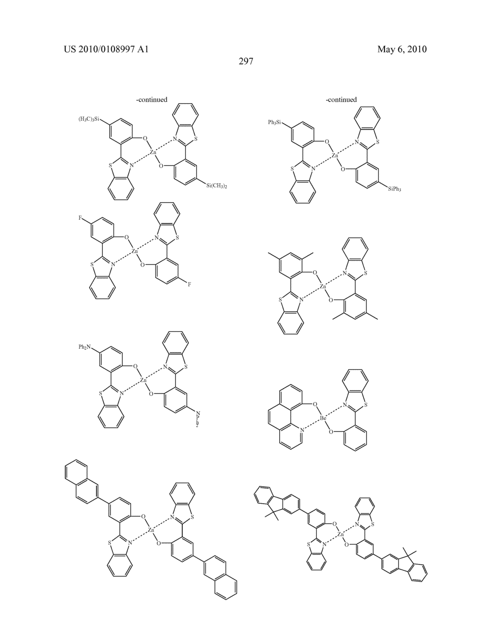 Novel organic electroluminescent compounds and organic electroluminescent device using the same - diagram, schematic, and image 300