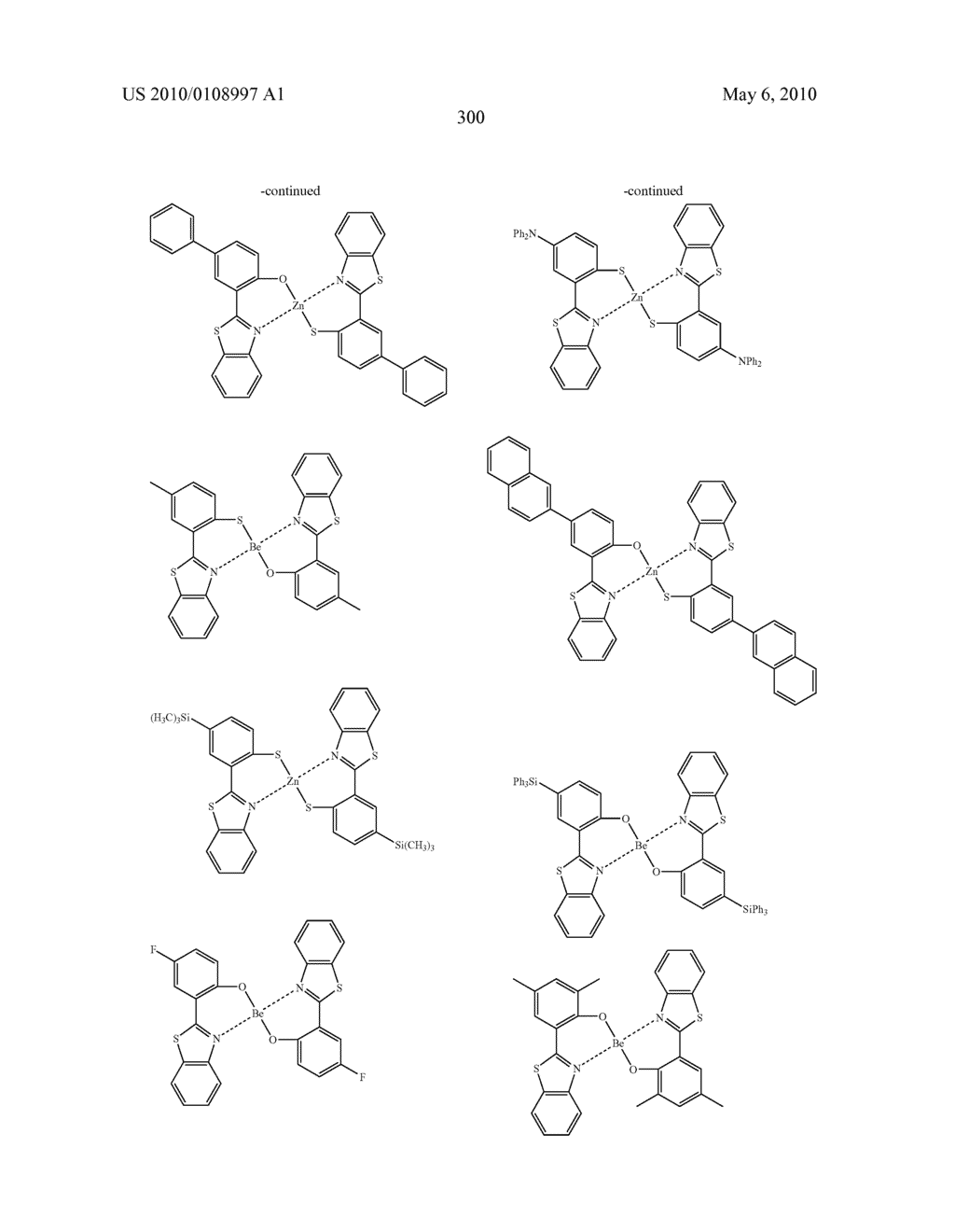 Novel organic electroluminescent compounds and organic electroluminescent device using the same - diagram, schematic, and image 303