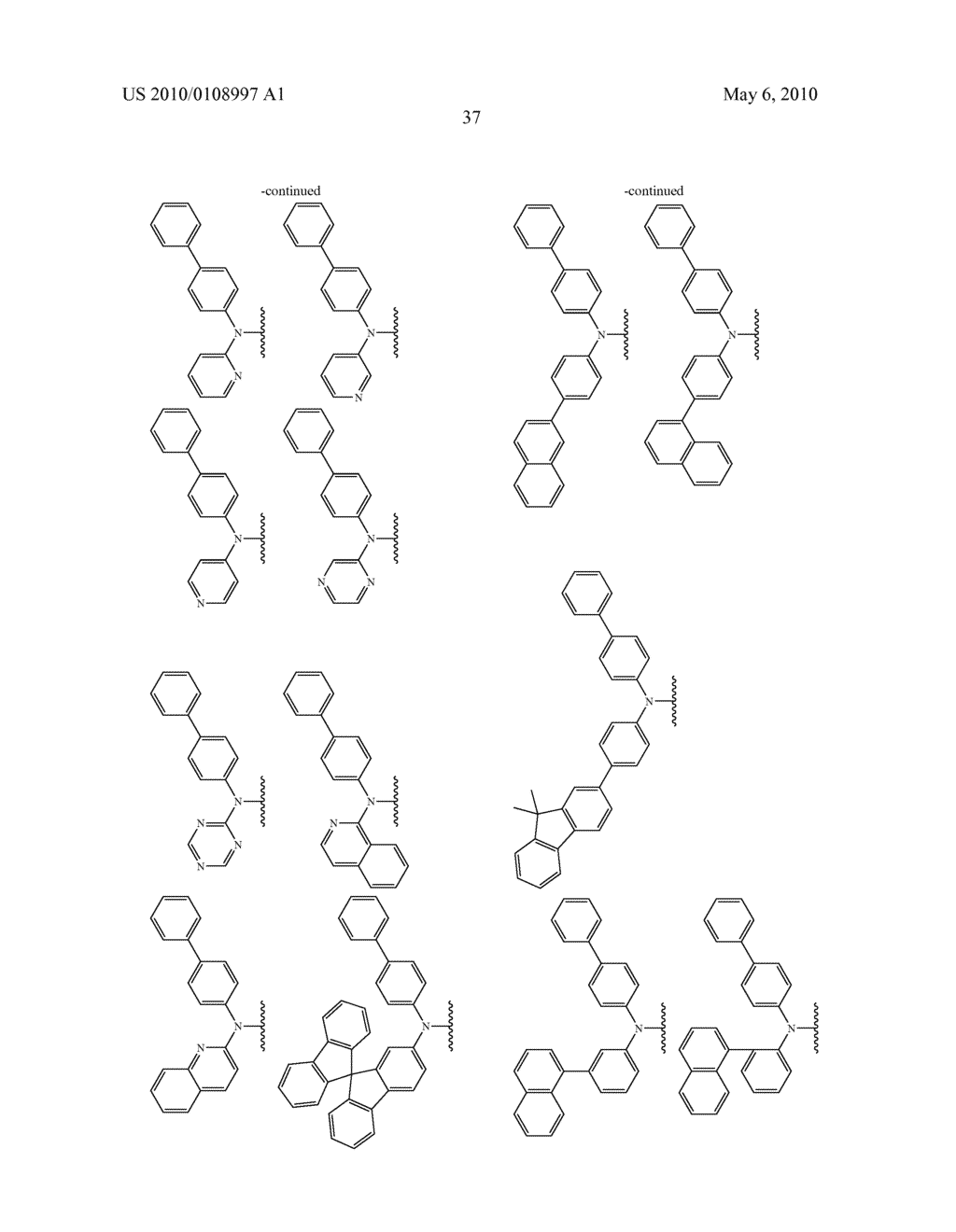 Novel organic electroluminescent compounds and organic electroluminescent device using the same - diagram, schematic, and image 40