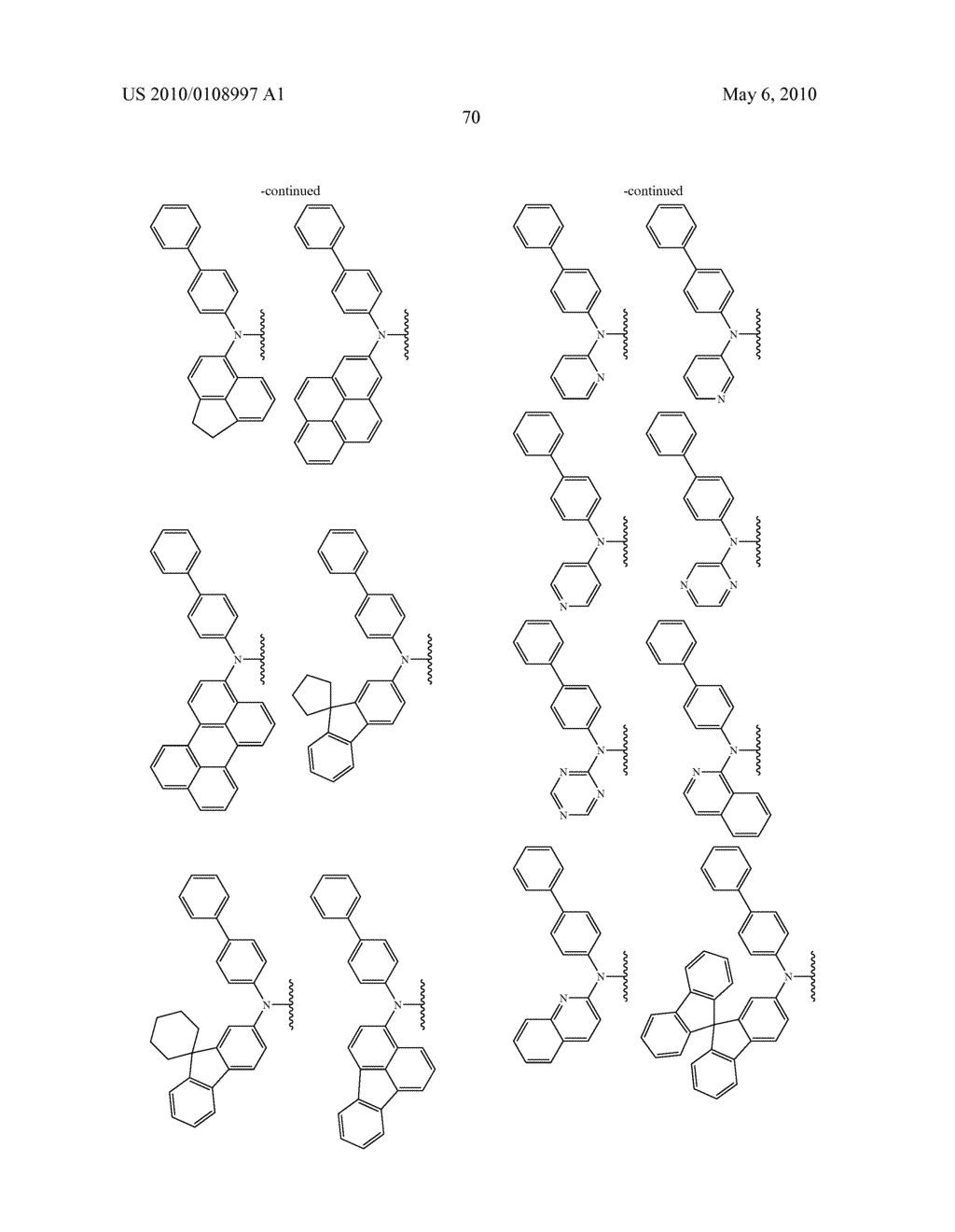 Novel organic electroluminescent compounds and organic electroluminescent device using the same - diagram, schematic, and image 73