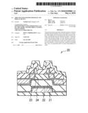 THIN FILM TRANSISTOR SUBSTRATE AND DISPLAY DEVICE diagram and image