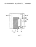 THIN FILM TRANSISTOR SUBSTRATE AND DISPLAY DEVICE diagram and image