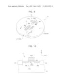 MOS transistors having optimized channel plane orientation, semiconductor devices including the same, and methods of fabricating the same diagram and image