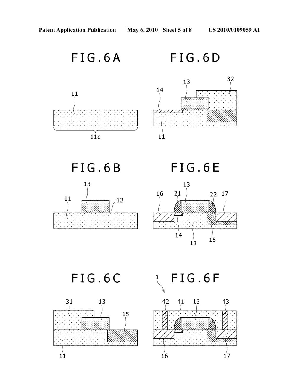 SEMICONDUCTOR DEVICE AND A METHOD OF MANUFACTURING THE SAME, AND SOLID-STATE IMAGE PICKUP DEVICE USING THE SAME - diagram, schematic, and image 06