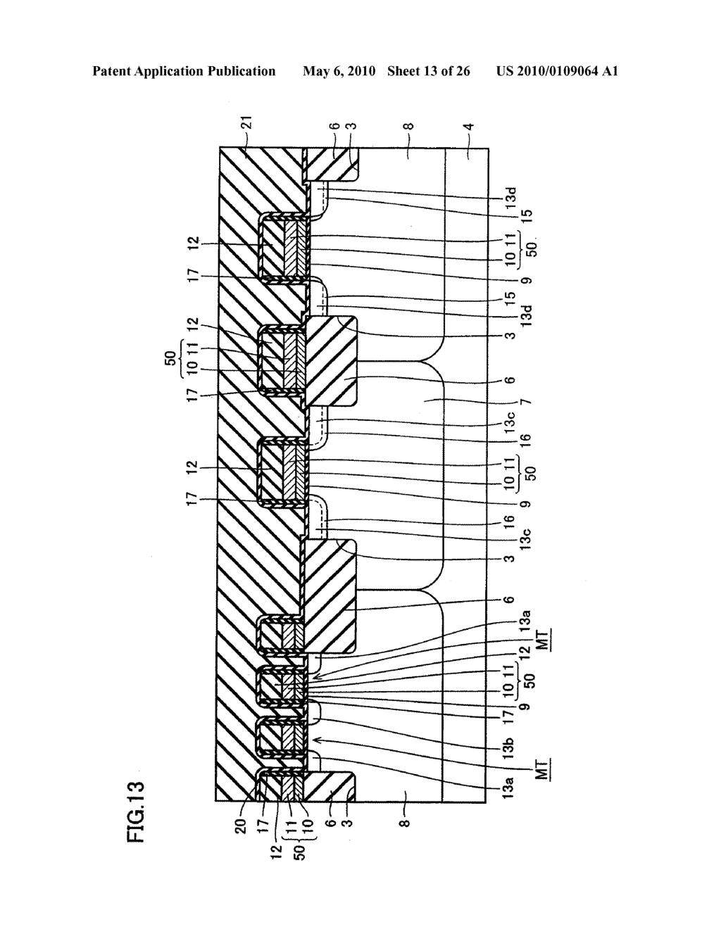 SEMICONDUCTOR DEVICE AND MANUFACTURING METHOD THEREOF - diagram, schematic, and image 14