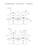 METHOD FOR FABRICATING A DUAL WORK FUNCTION SEMICONDUCTOR DEVICE AND THE DEVICE MADE THEREOF diagram and image