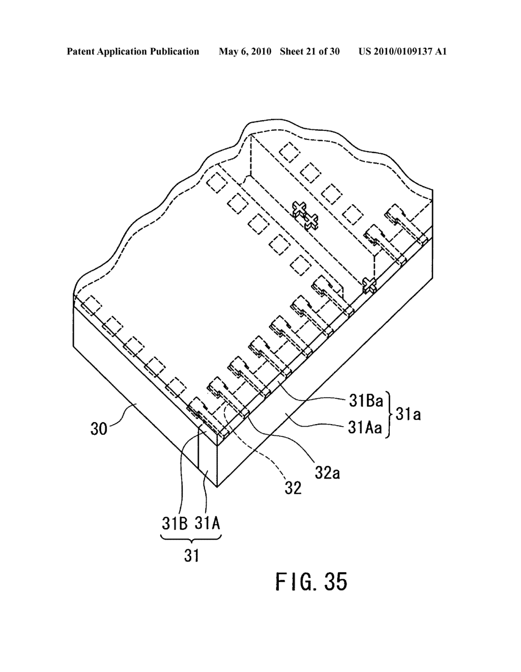 Layered chip package with heat sink - diagram, schematic, and image 22