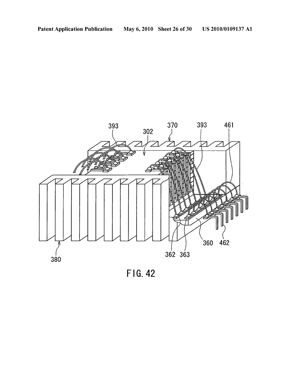 Layered chip package with heat sink - diagram, schematic, and image 27