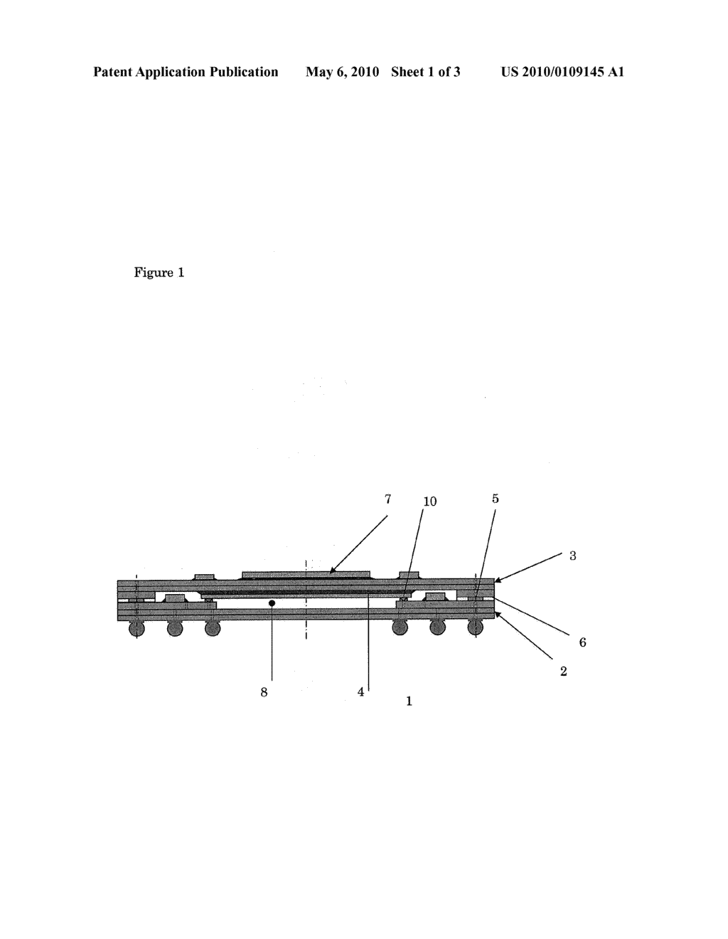 SEALED BALL GRID ARRAY PACKAGE - diagram, schematic, and image 02