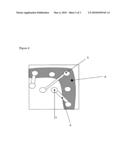 SEALED BALL GRID ARRAY PACKAGE diagram and image