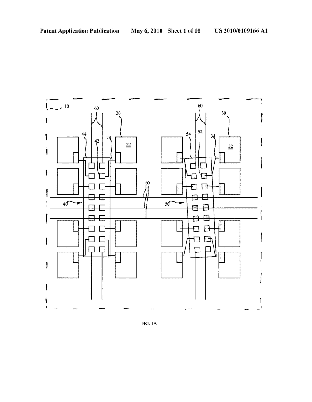 DEVICE WITH CHIPLETS AND ADAPTABLE INTERCONNECTIONS - diagram, schematic, and image 02