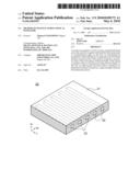 METHOD OF MANUFACTURING OPTICAL WAVEGUIDE diagram and image