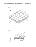 METHOD OF MANUFACTURING OPTICAL WAVEGUIDE diagram and image