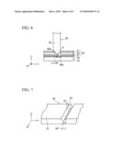 METHOD OF MANUFACTURING OPTICAL WAVEGUIDE diagram and image