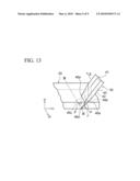 METHOD OF MANUFACTURING OPTICAL WAVEGUIDE diagram and image