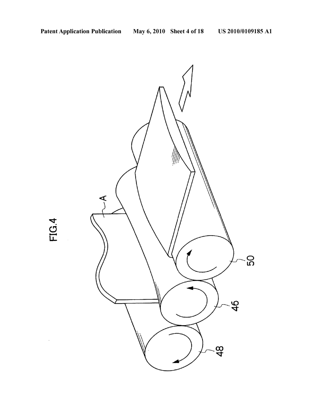 METHOD AND APPARATUS FOR MANUFACTURING UNEVEN THICKNESS RESIN SHEET - diagram, schematic, and image 05