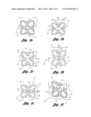 CONTINUOUS FLEXIBLE SUPPORT STRUCTURE ASSEMBLY diagram and image