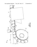 Profiled chain tops for a conveyor diagram and image