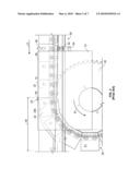 Profiled chain tops for a conveyor diagram and image