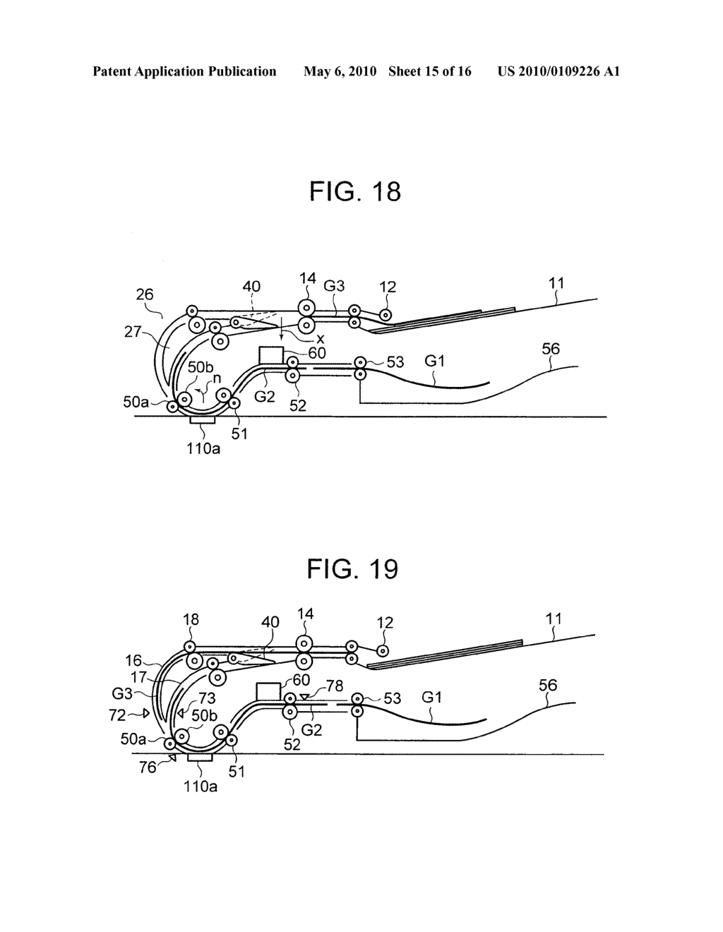  AUTO DOCUMENT FEEDING DEVICE - diagram, schematic, and image 16