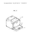 Adjustable paper cassette diagram and image