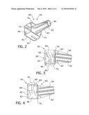 AXLE BRACKET FOR WHEELBARROW diagram and image