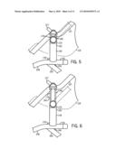 Stroller with Synchronized Seat Height Adjustment diagram and image