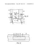 Stroller with Synchronized Seat Height Adjustment diagram and image