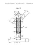 Stroller with Synchronized Seat Height Adjustment diagram and image