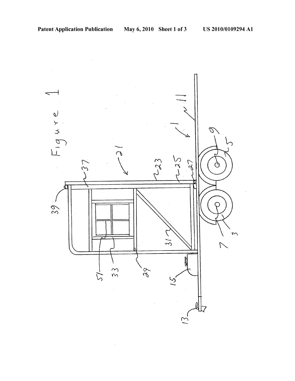 Tactical breaching demonstration trailer - diagram, schematic, and image 02