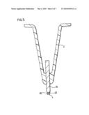 SKATE WITH PIVOTING ROCKER AND REPLACEABLE BLADE diagram and image