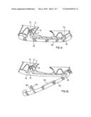 SKATE WITH PIVOTING ROCKER AND REPLACEABLE BLADE diagram and image