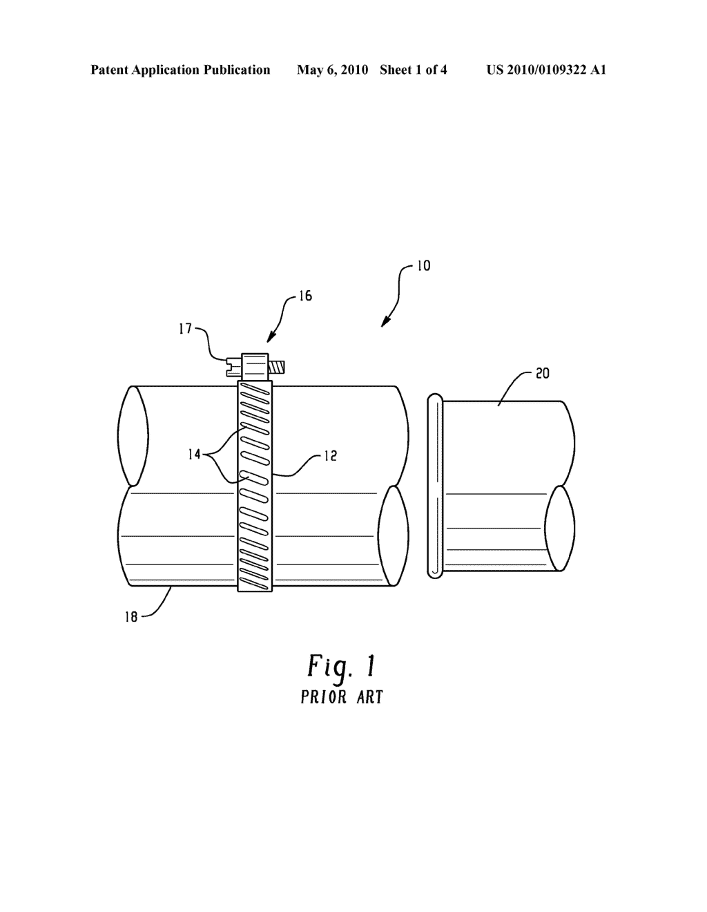 Shape Memory Alloy Reinforced Hoses and Clamps - diagram, schematic, and image 02