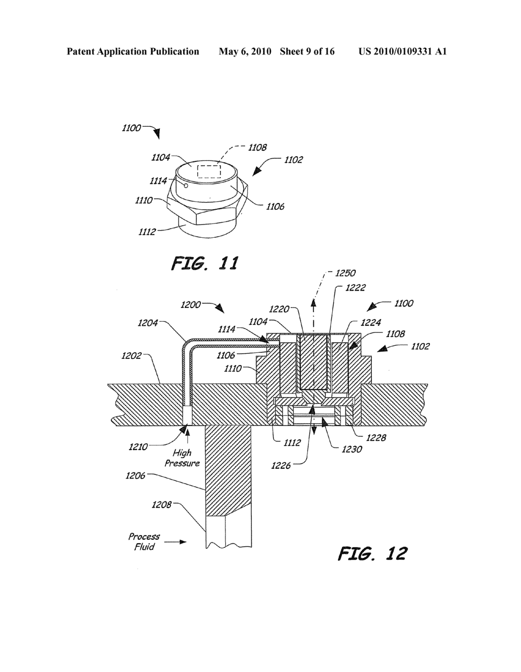 INDUSTRIAL PROCESS POWER SCAVENGING DEVICE AND METHOD OF DERIVING PROCESS DEVICE POWER FROM AN INDUSTRIAL PROCESS - diagram, schematic, and image 10