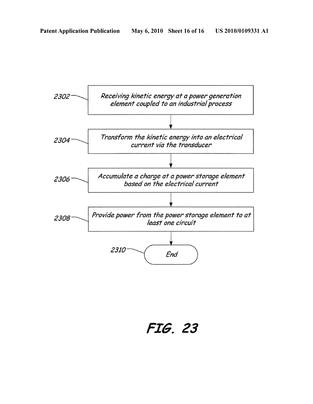 INDUSTRIAL PROCESS POWER SCAVENGING DEVICE AND METHOD OF DERIVING PROCESS DEVICE POWER FROM AN INDUSTRIAL PROCESS - diagram, schematic, and image 17