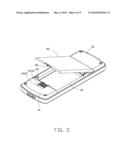 BATTERY COVER MECHANISM diagram and image