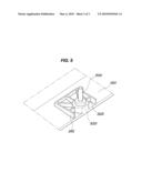 Apparatus for Mounting Roof Rack to Sunroof for Vehicles diagram and image