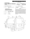 VEHICLE DOOR STRUCTURE diagram and image