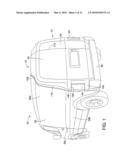 VEHICLE DOOR STRUCTURE diagram and image