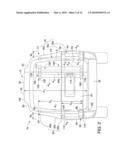 VEHICLE DOOR STRUCTURE diagram and image