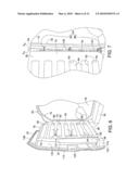 VEHICLE DOOR STRUCTURE diagram and image