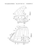 VEHICLE DOOR STRUCTURE diagram and image