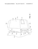 VEHICLE DOOR STRUCTURE diagram and image