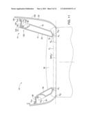 VEHICLE DOOR STRUCTURE diagram and image