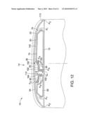 VEHICLE DOOR STRUCTURE diagram and image