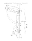 VEHICLE DOOR STRUCTURE diagram and image